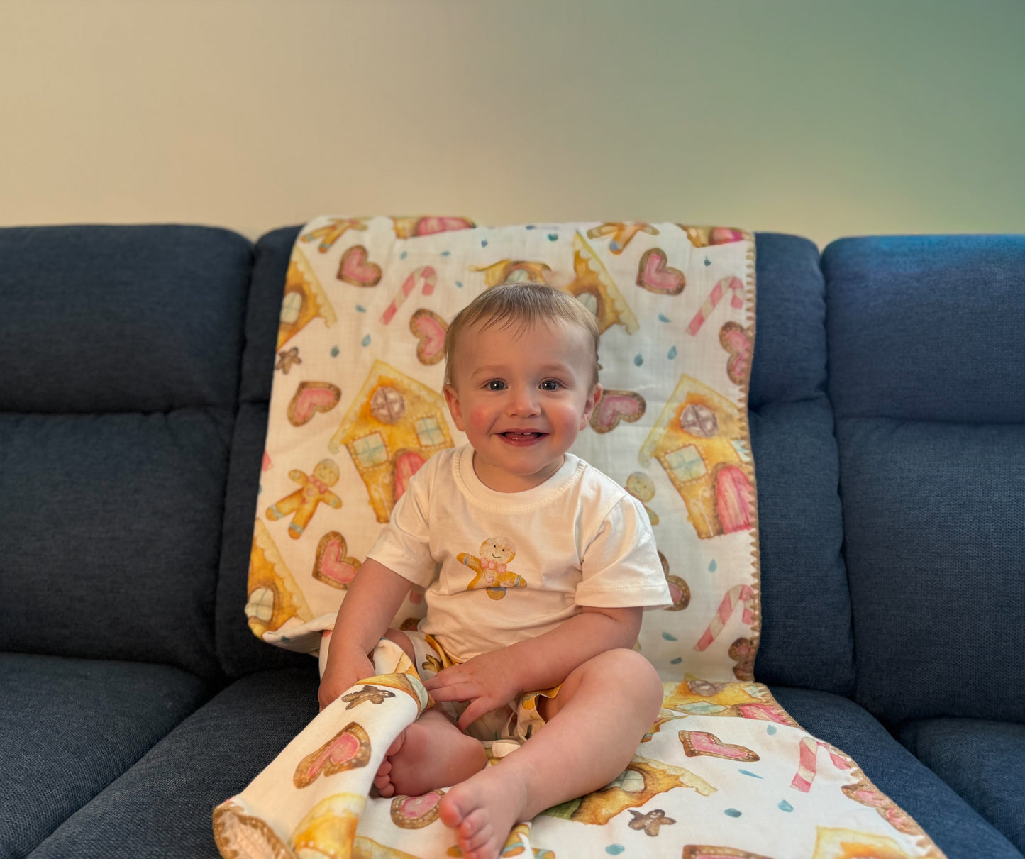 Gingerbread Dreams Baby Boys Set (Limited Edition)