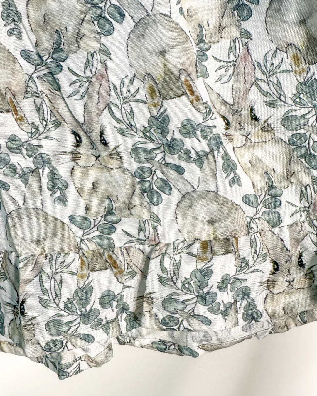 Bunny Love Ladies Ruffle Short