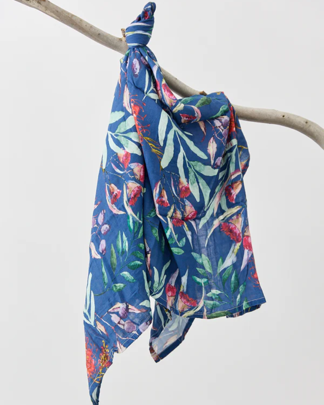 Christmas in the Bay Bamboo/Cotton Baby Swaddle