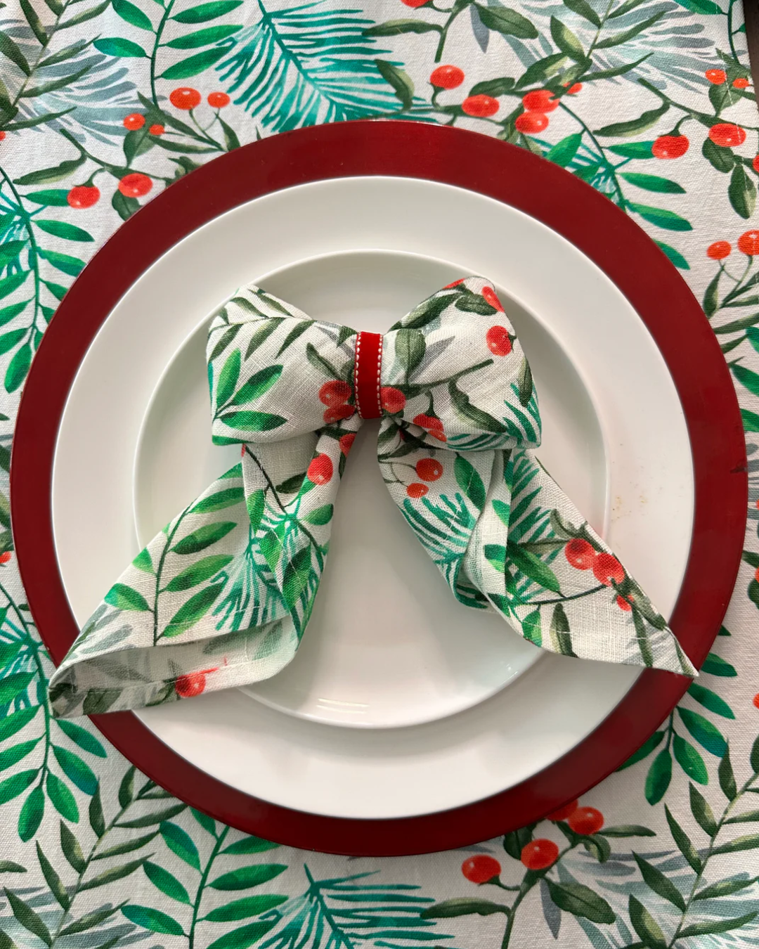 Gather Round - Linen Napkin (set of 4)