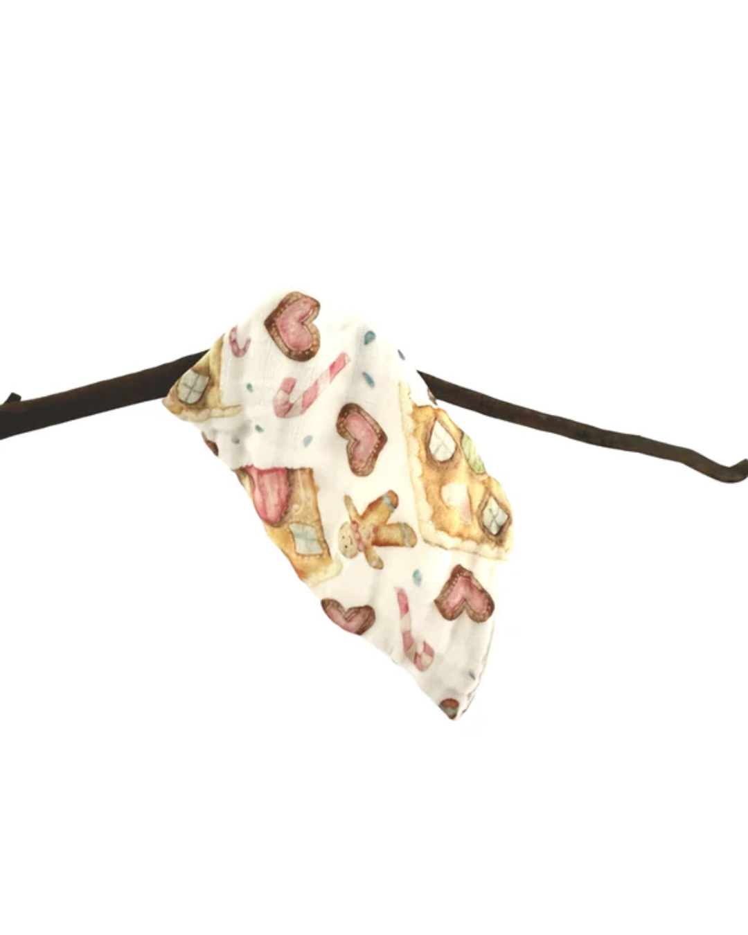 Gingerbread Dreams - Baby Bib/Bandana/Pet Bandana
