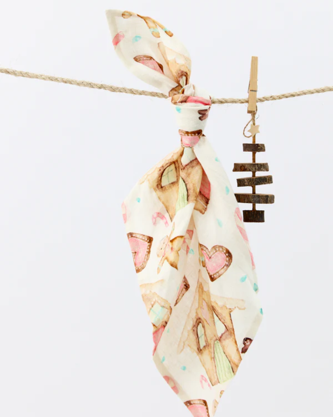 Gingerbread Dreams - Linen Napkin (Set of 4)