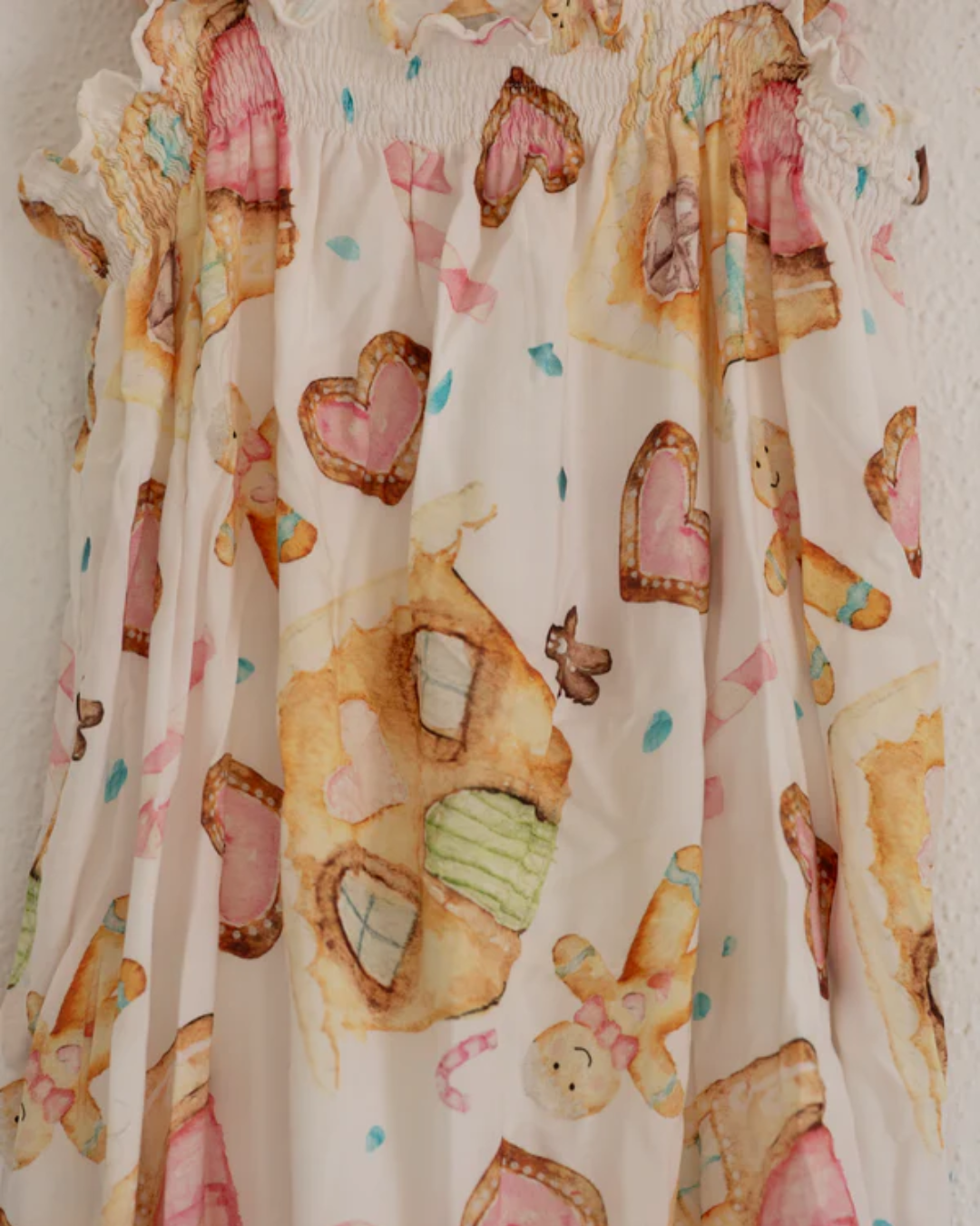 Gingerbread Dreams Ruffle Nightie (Limited Edition)