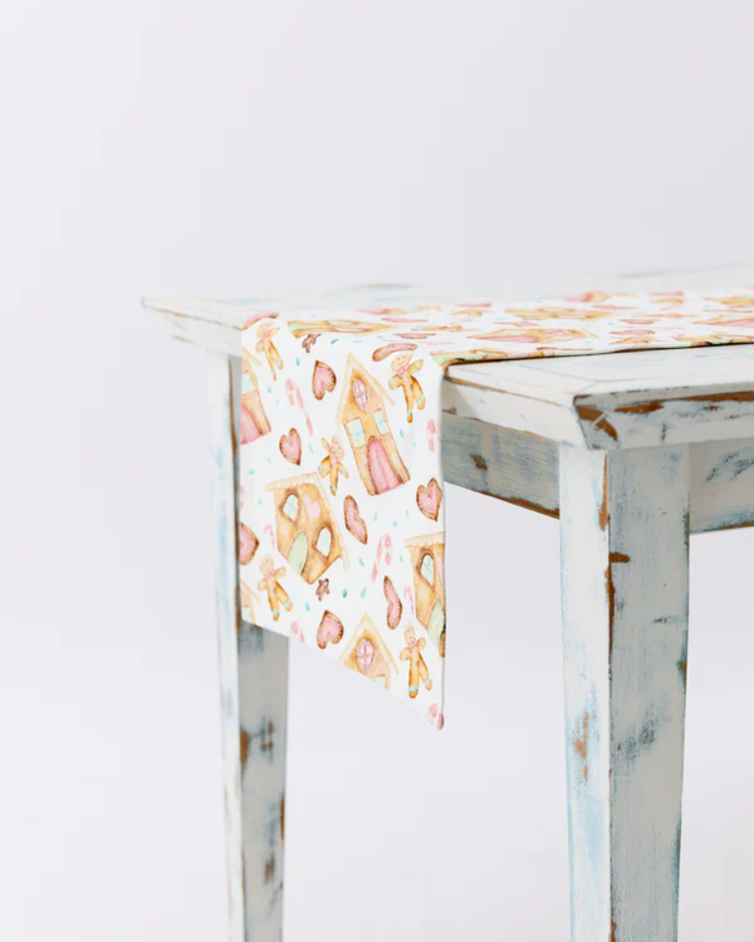 Gingerbread Dreams Table Runner