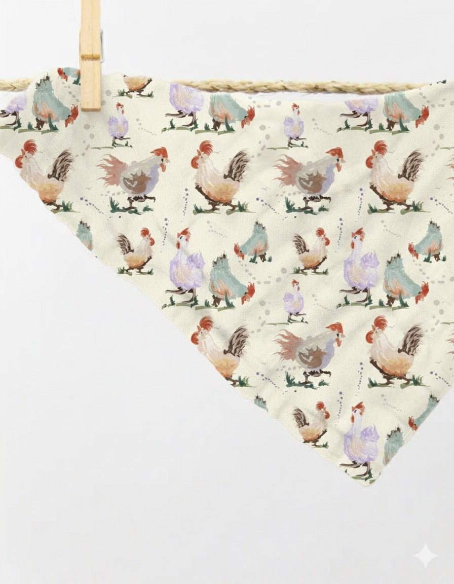 Nabiac Friends- Baby Bib/Bandana/Pet Bandana