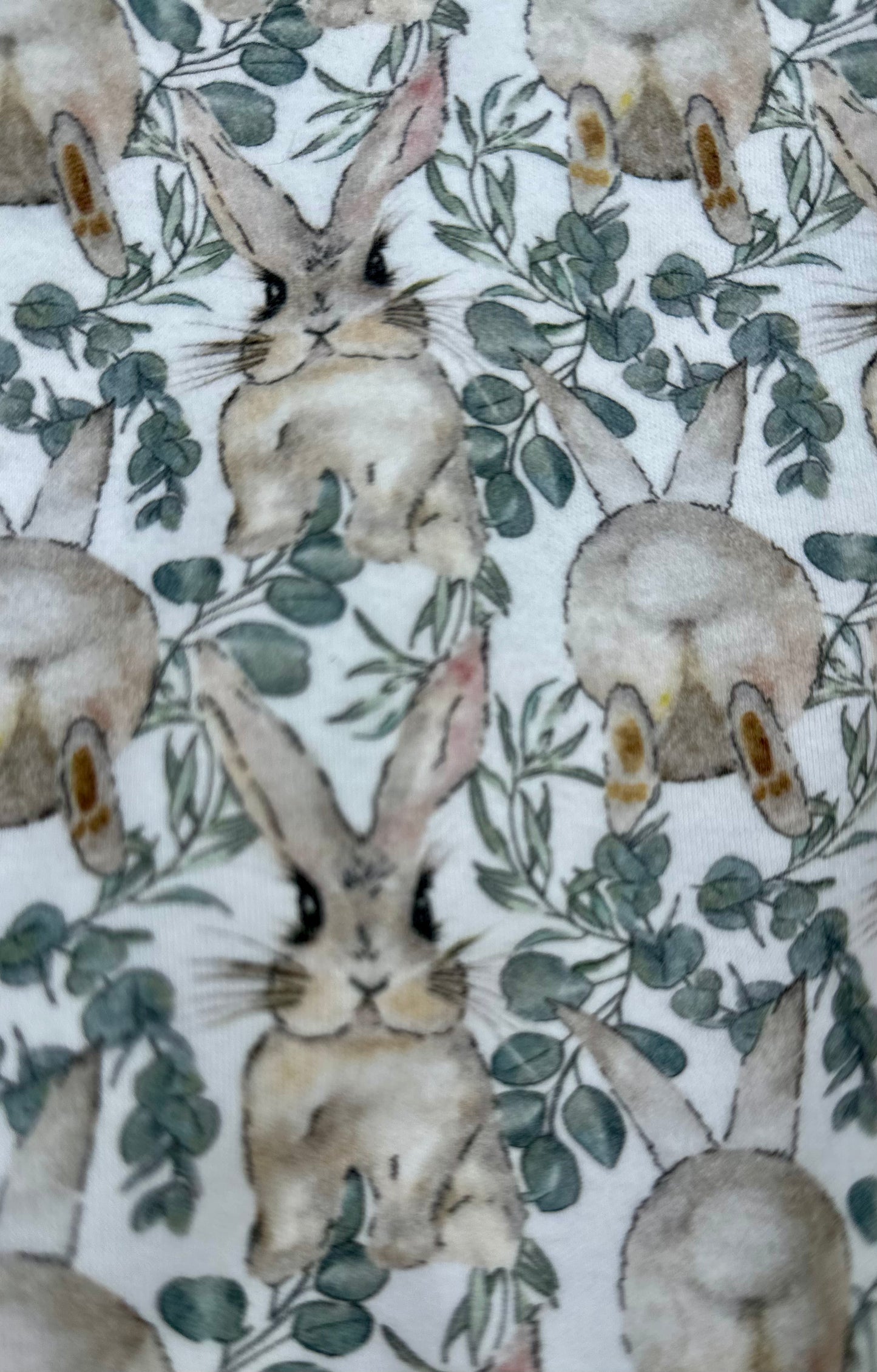 Bunny Love Baby Romper