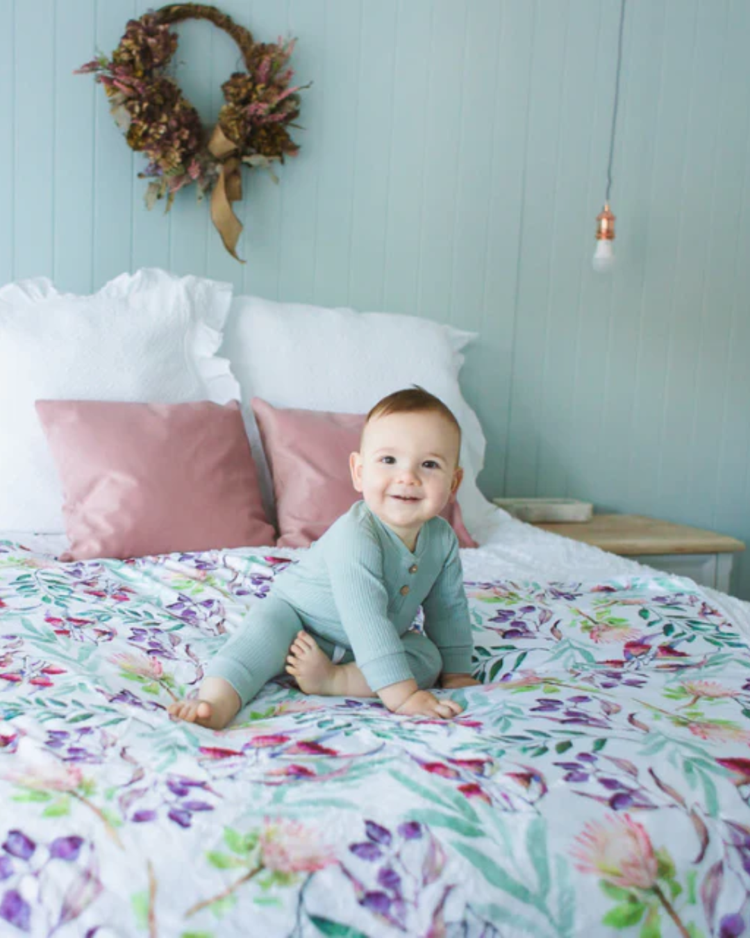 Oatley Bay Plush Blanket