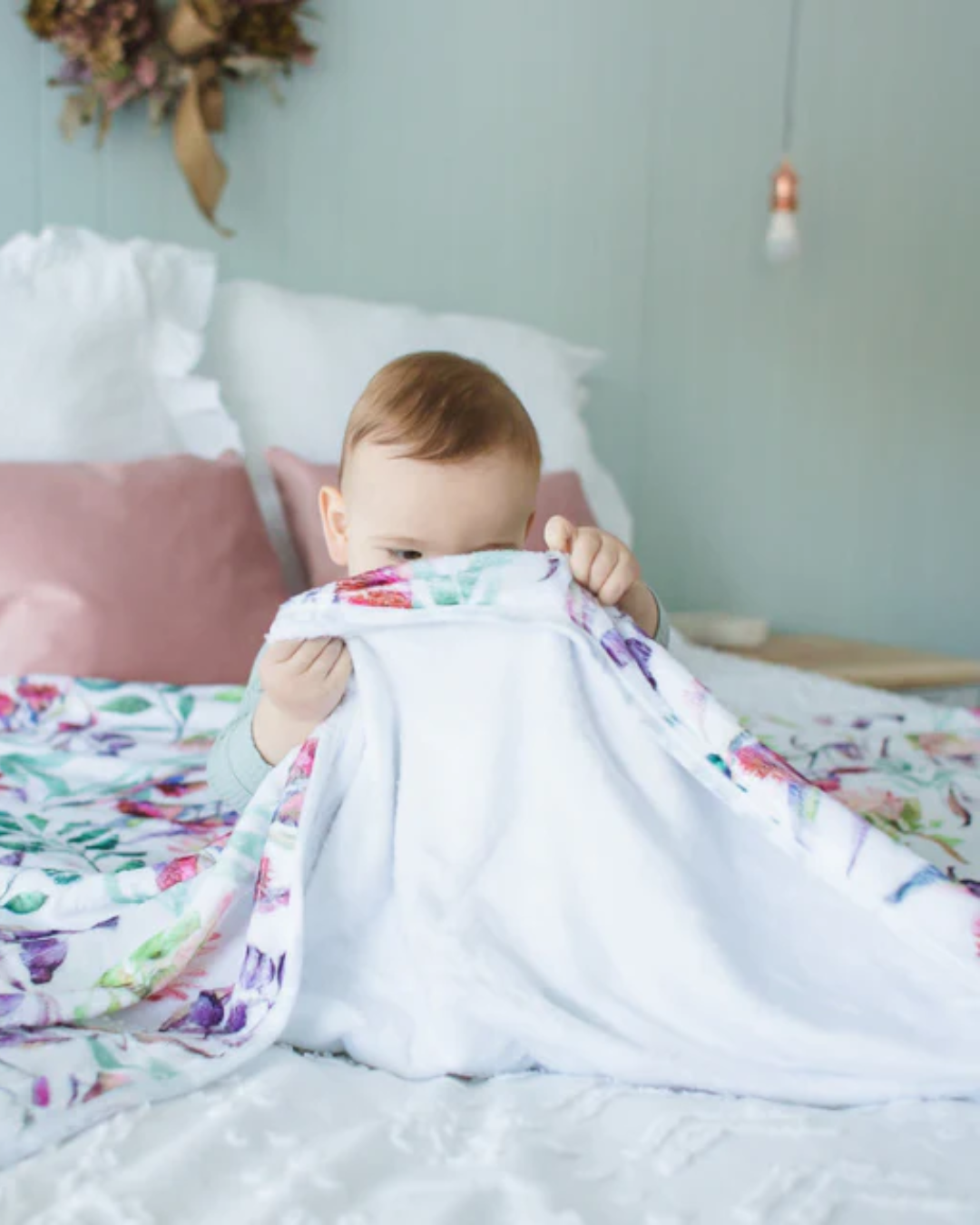 Oatley Bay Plush Blanket