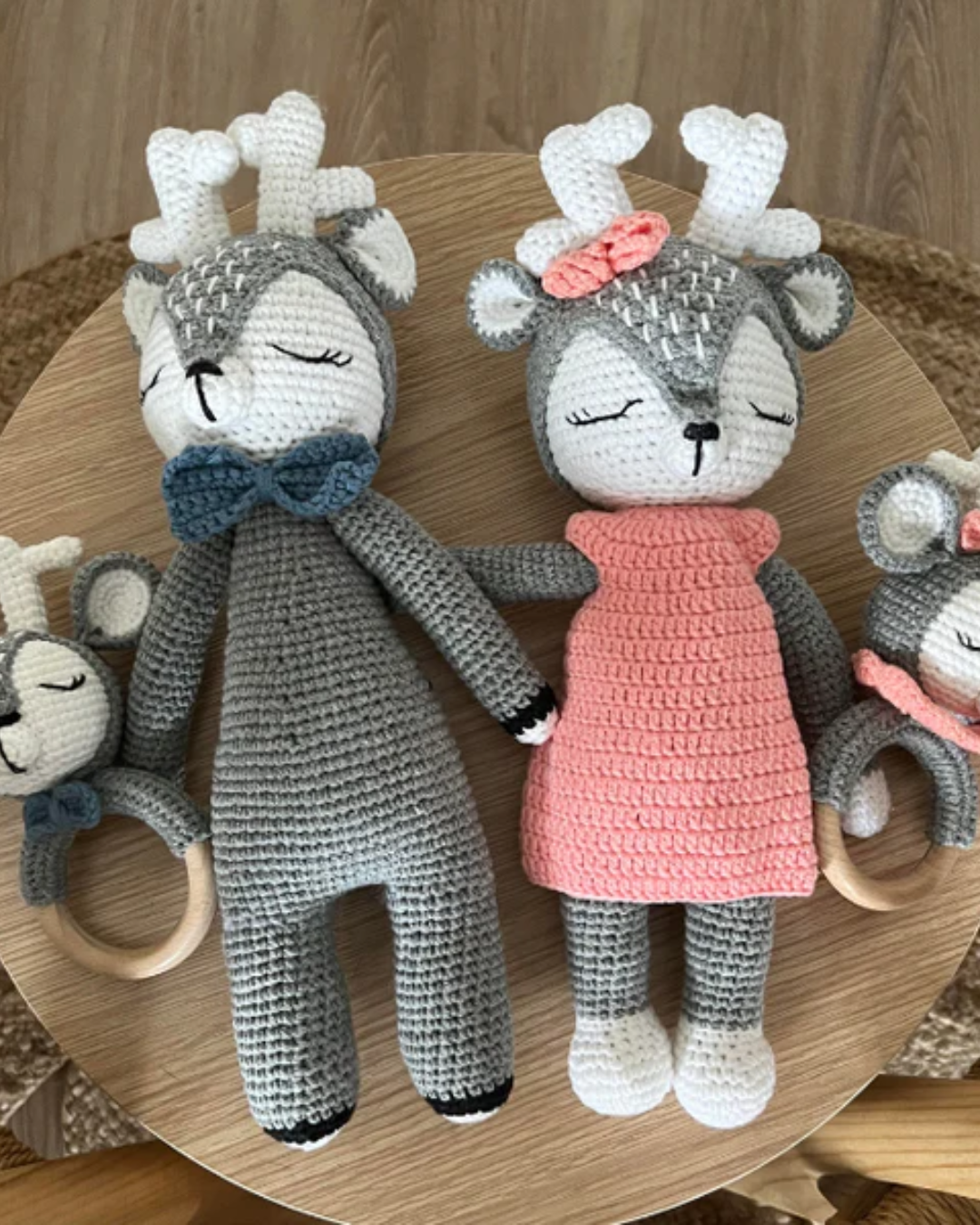 Reindeer Soft Toy