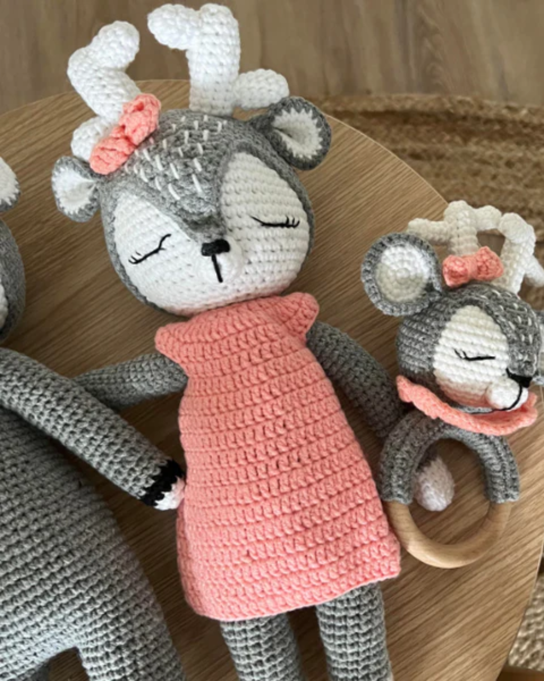 Reindeer Soft Toy