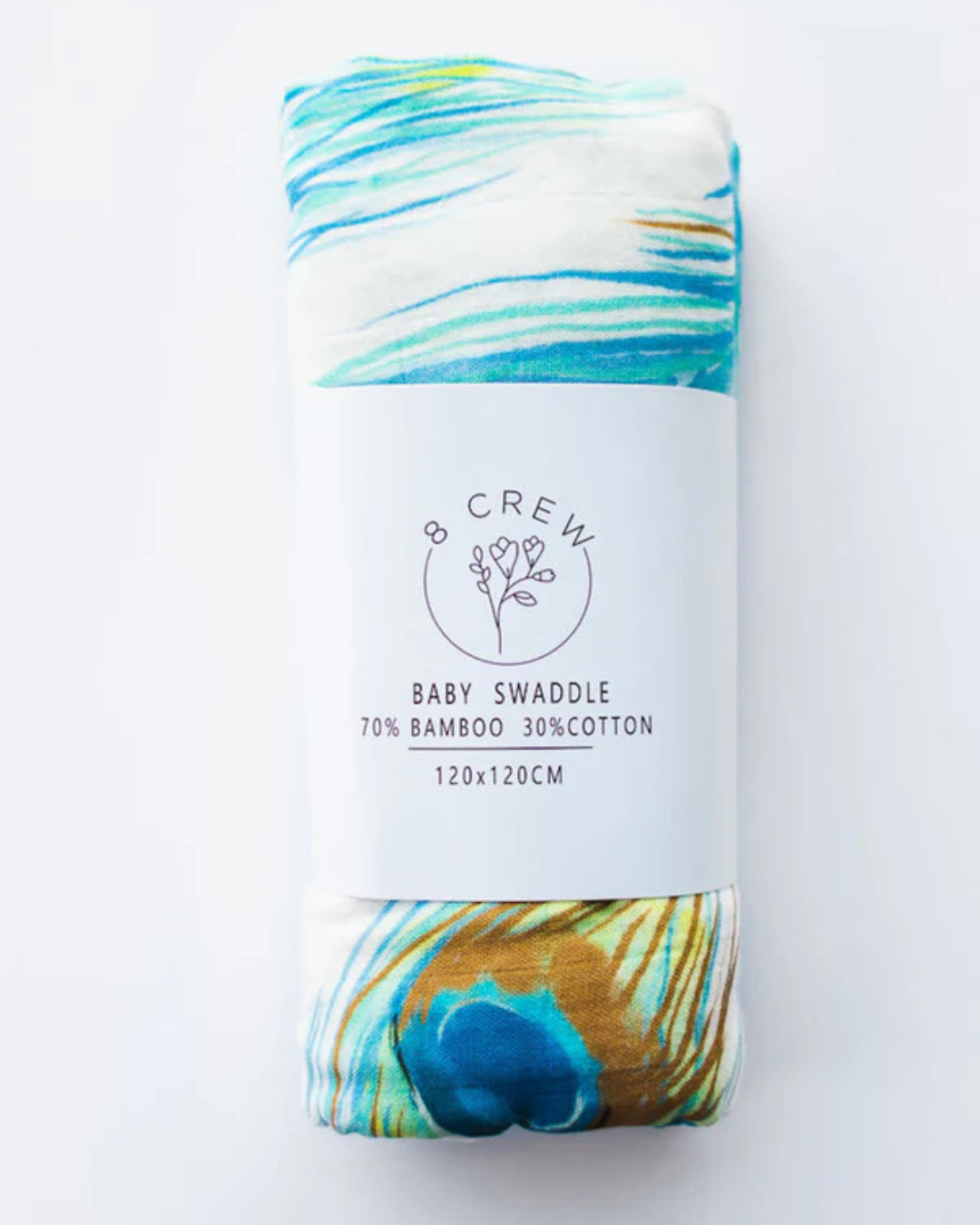 Sandy Point Bamboo/Cotton Baby Swaddle