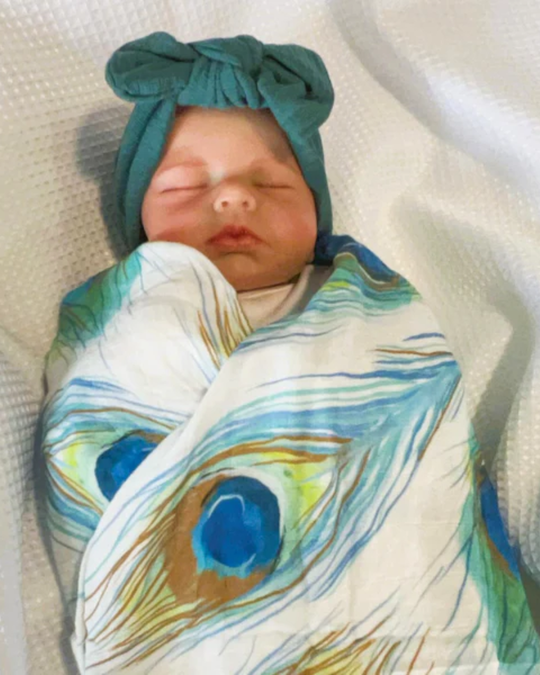 Sandy Point Bamboo/Cotton Baby Swaddle