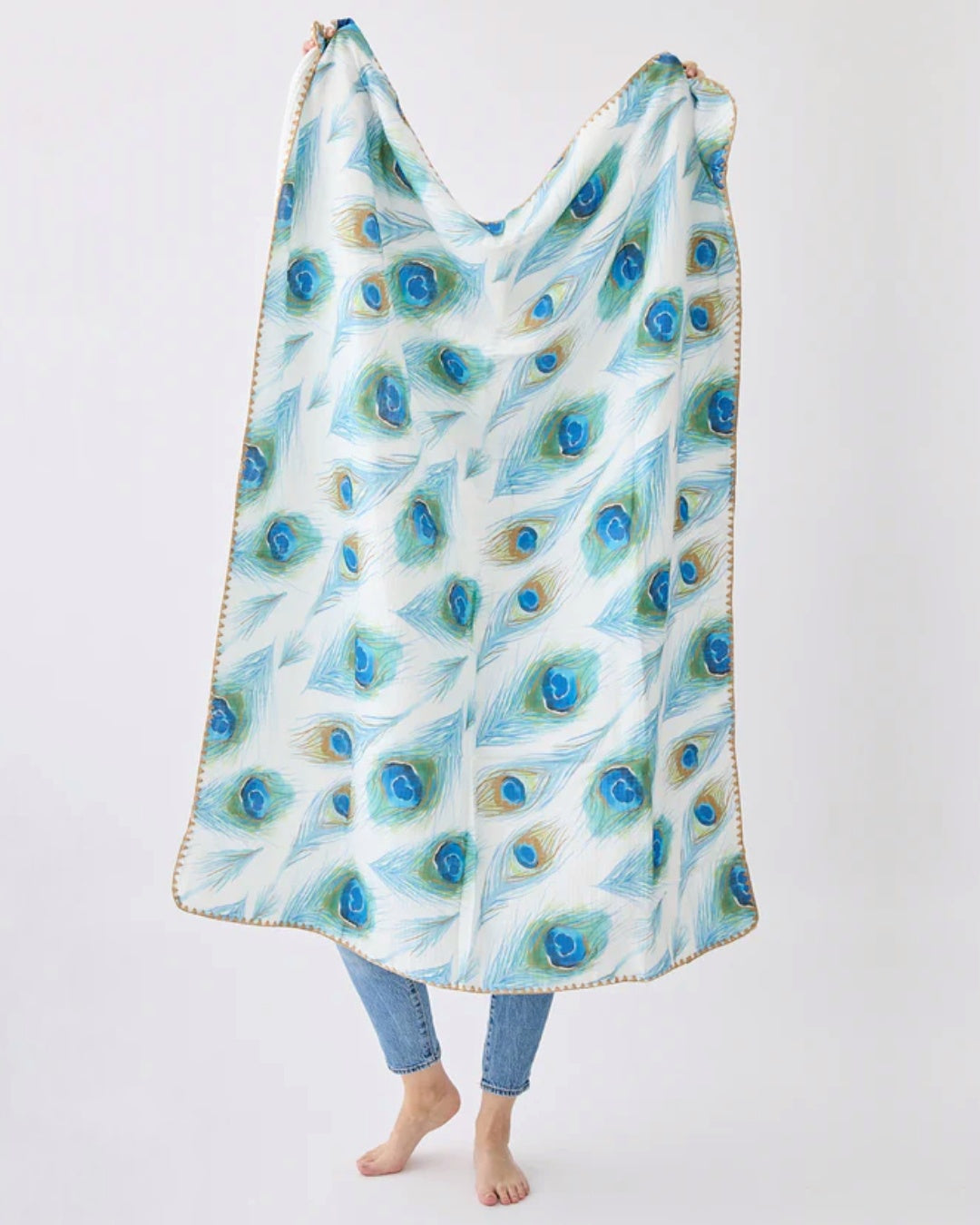 Sandy Point Waffle Blanket