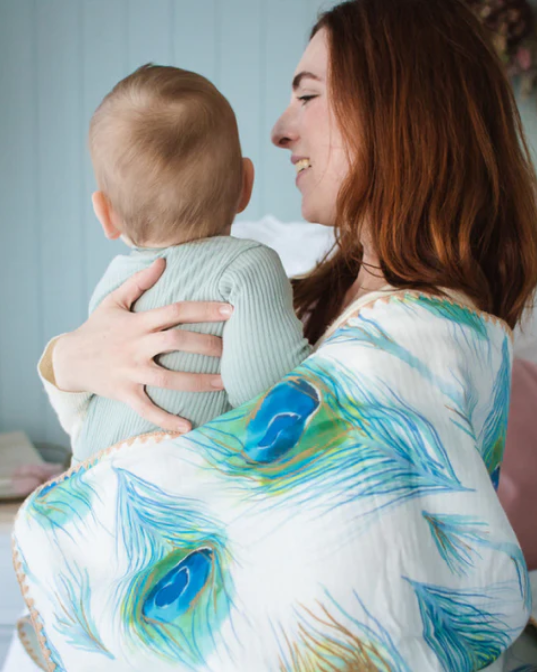 Sandy Point Waffle Blanket