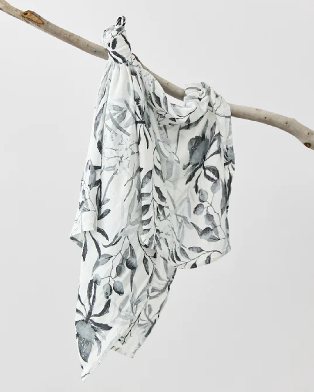 Silver Linings Bamboo/Cotton Baby Swaddle
