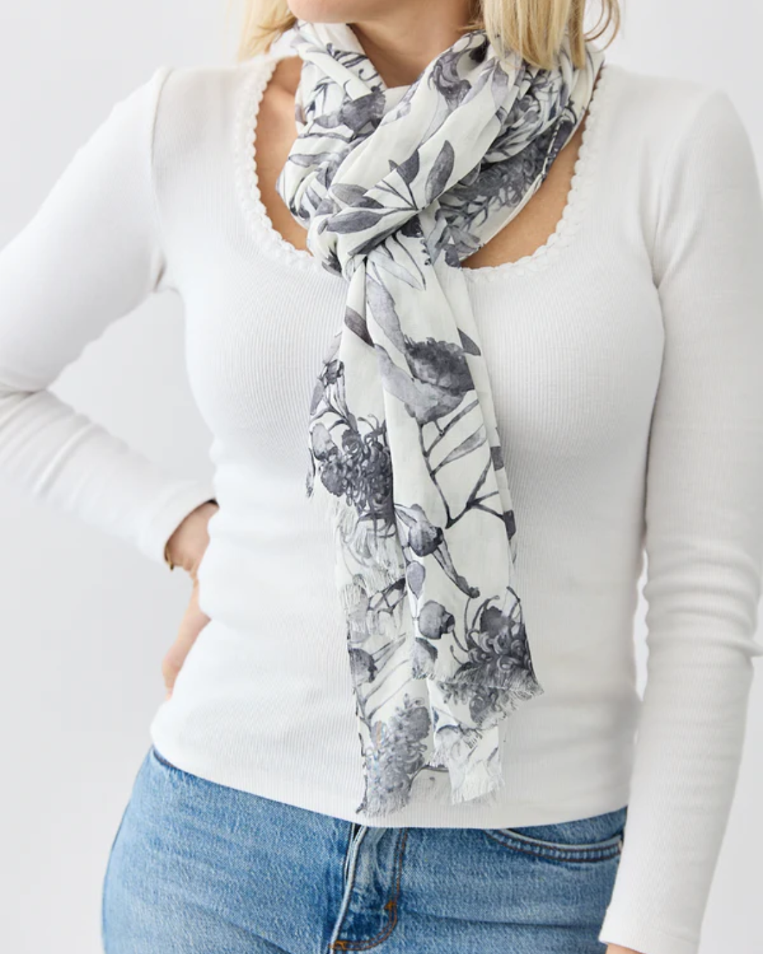 Silver Linings Scarf