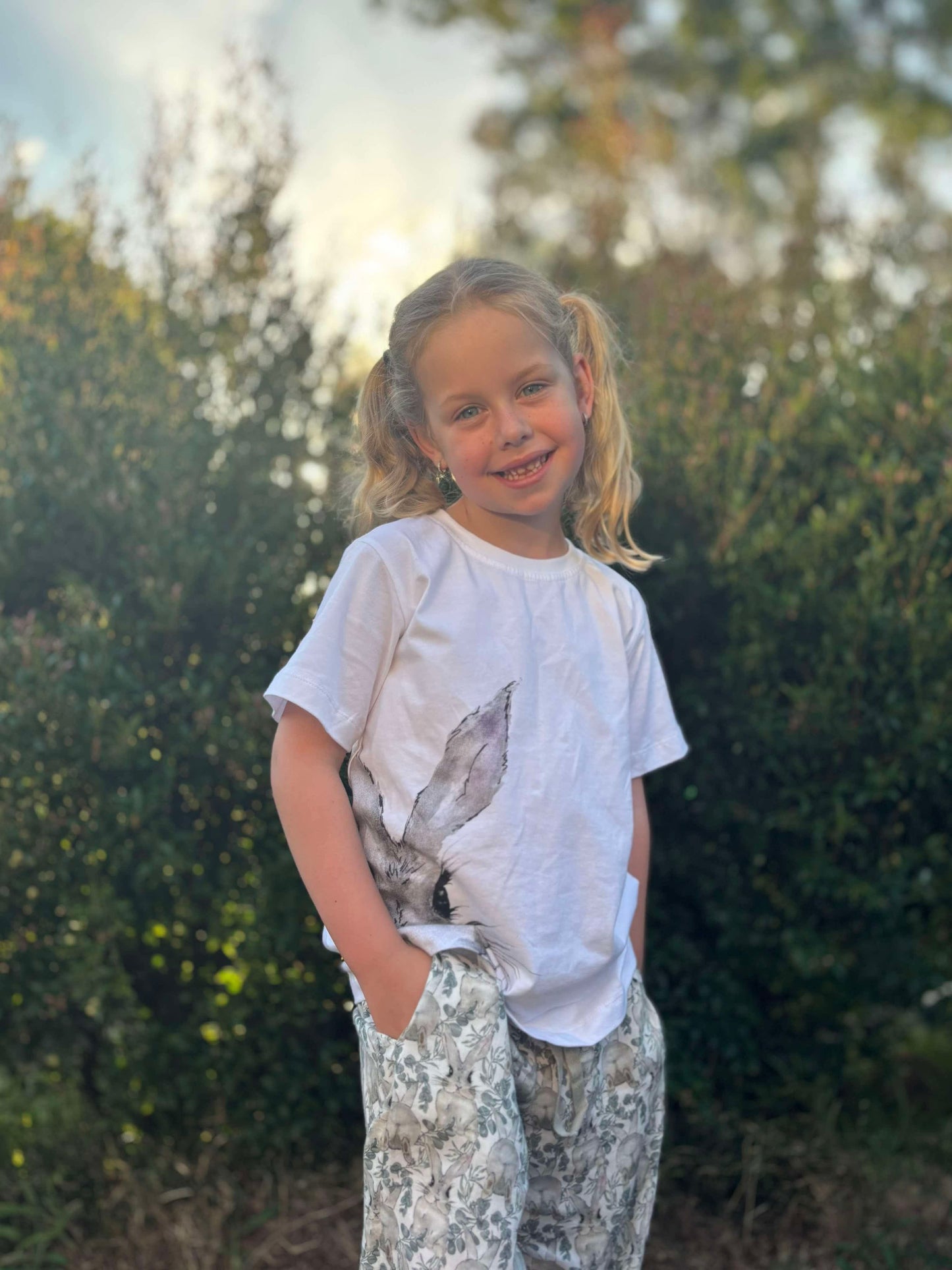Bunny Love Kids Tee