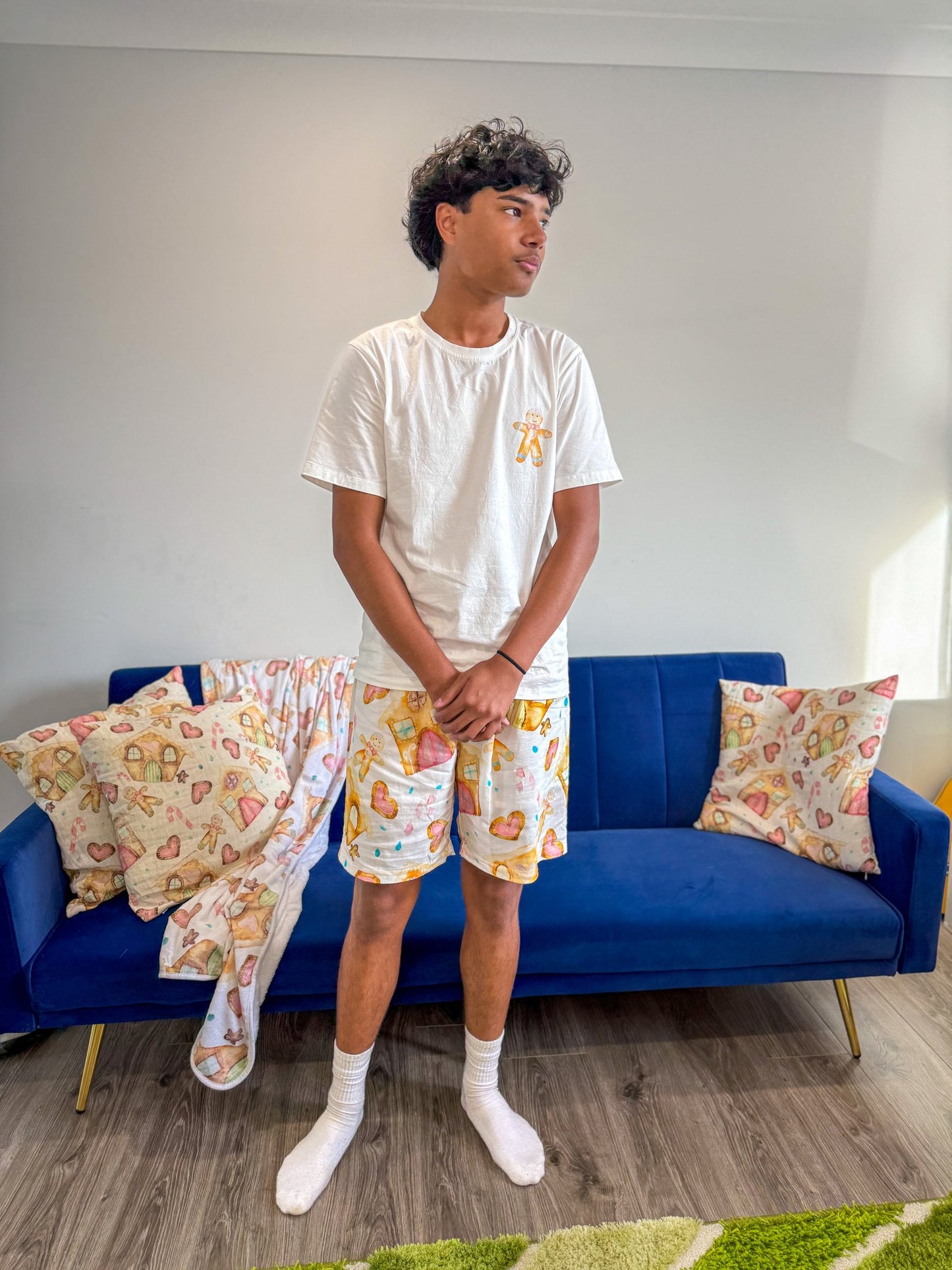 Gingerbread Dreams Mens Set