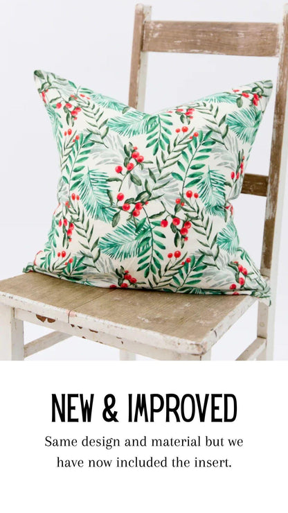 Gather Round - Linen Cushion Cover & Insert