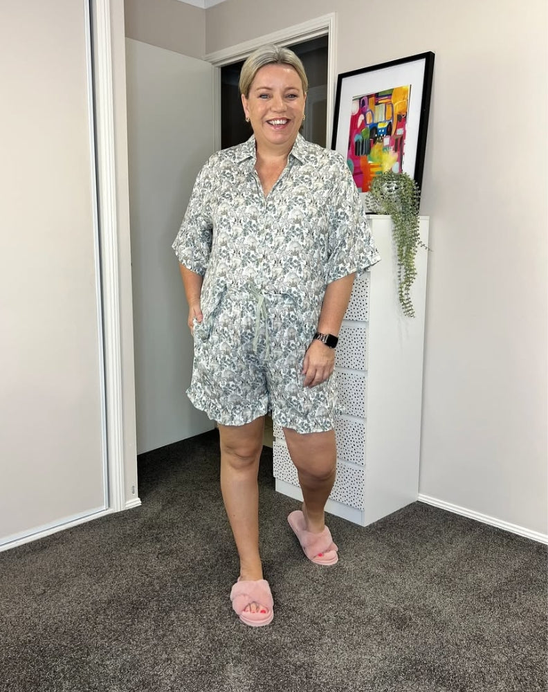 Bunny Love Ladies Short Sleeve & Shorts