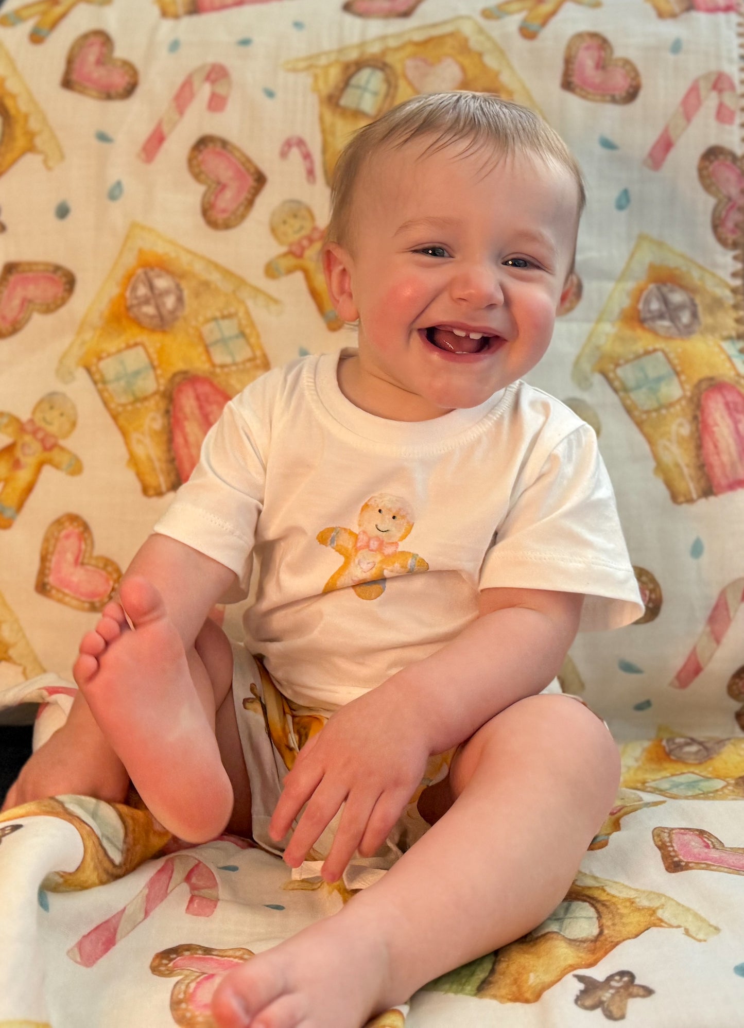 Gingerbread Dreams Baby Boys Set (Limited Edition)