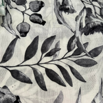 Load image into Gallery viewer, Greyscale printed scarf design
