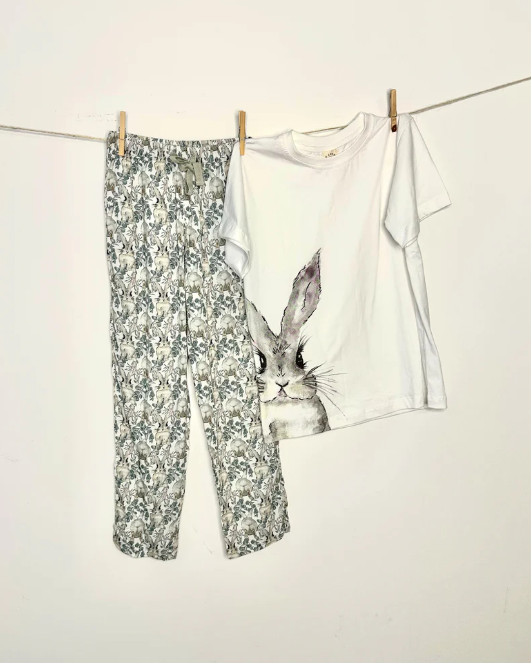 Bunny Love Kids Long Lounge Pant