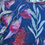 Load image into Gallery viewer, Close up of Australiana design cushion cover
