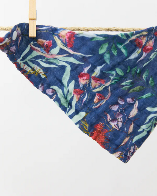 Christmas in the Bay - Baby Bib/Bandana/Pet Bandana