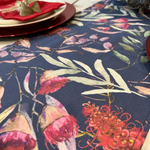 Load image into Gallery viewer, Table cloth designed in Christmas print
