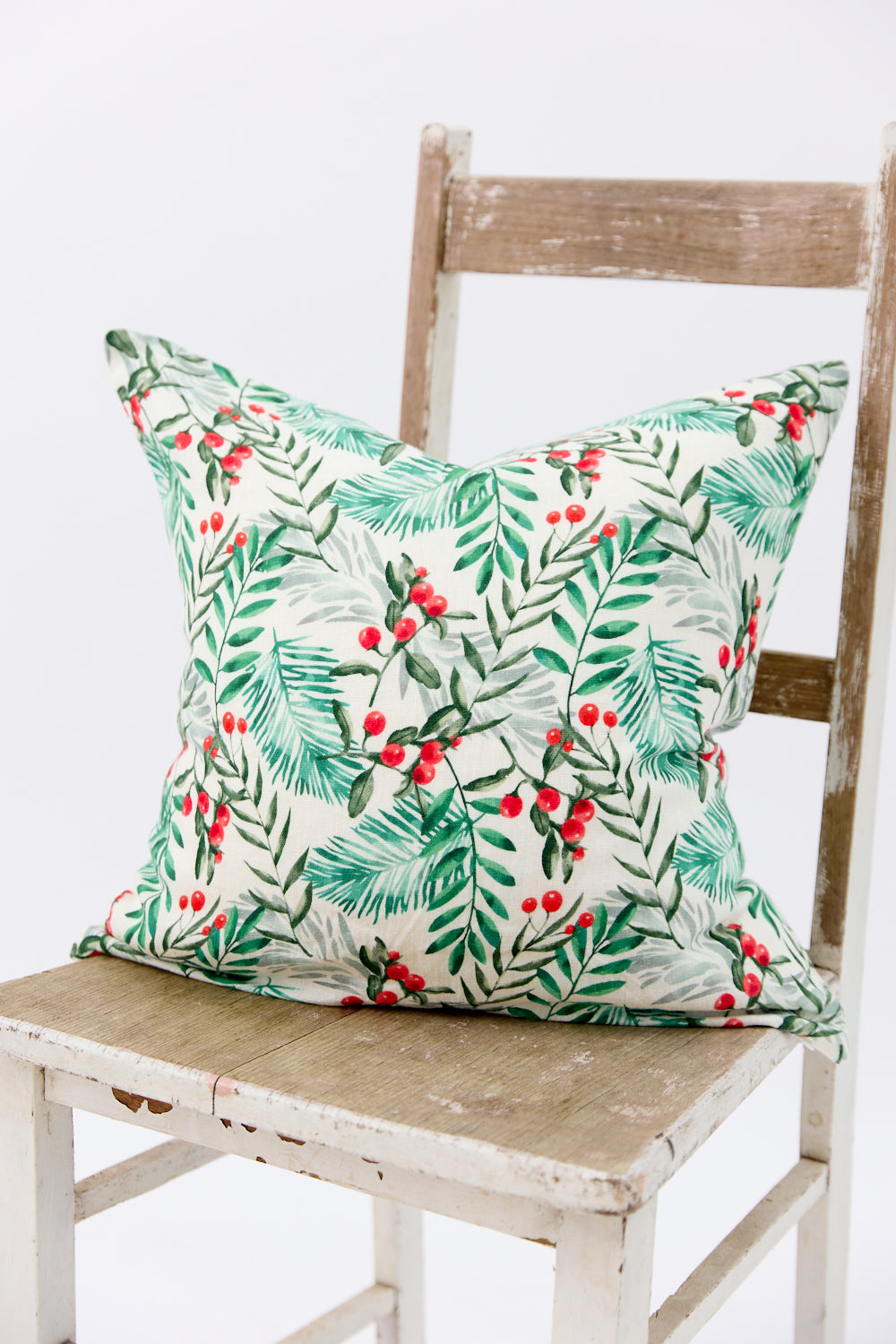 Gather Round - Linen Cushion Cover