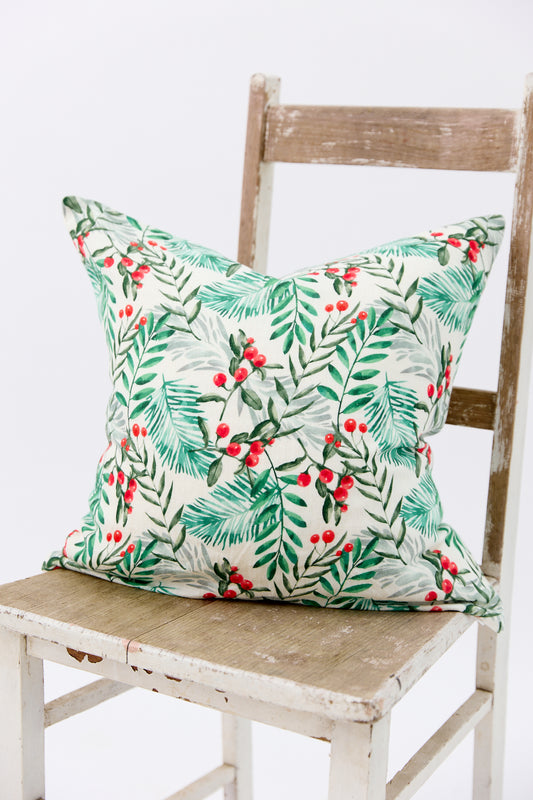 Gather Round - Linen Cushion Cover