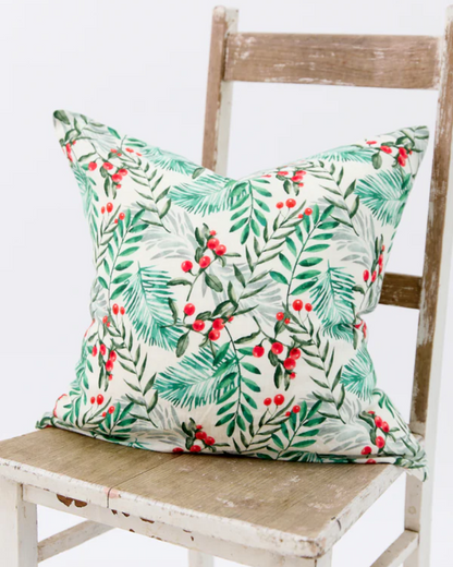 Gather Round - Linen Cushion Cover