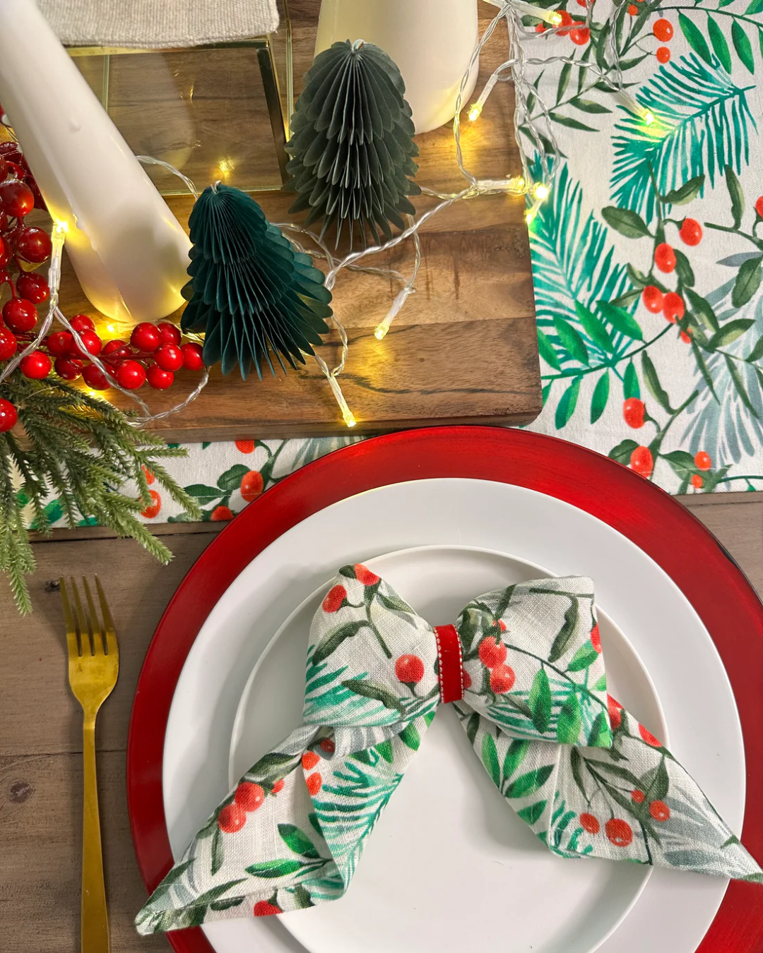 Gather Round - Linen Napkin (set of 4)