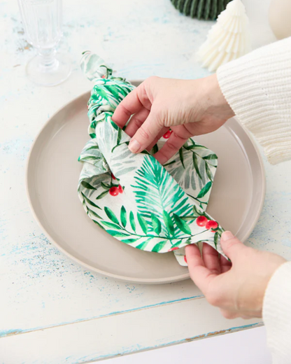 Gather Round - Linen Napkin (set of 4)