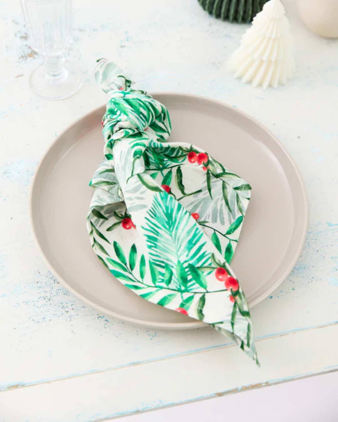 Gather Round - Linen Napkin (set of 4)