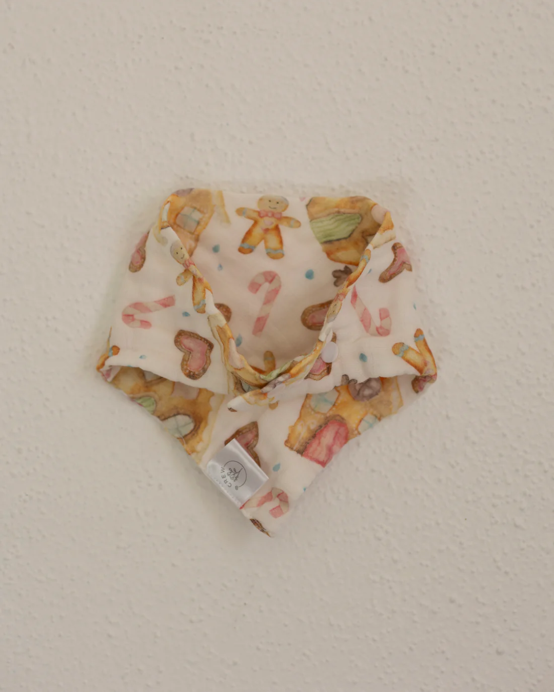 Gingerbread Dreams - Baby Bib/Bandana/Pet Bandana