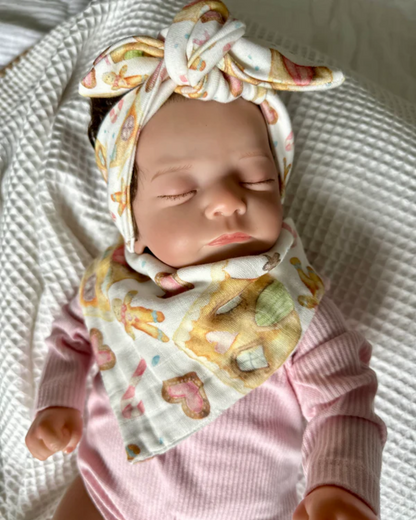Gingerbread Dreams - Baby Bib/Bandana/Pet Bandana