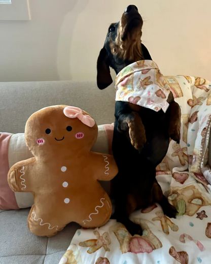 Gingerbread Dreams - Baby Bib/Bandana/Pet Bandana