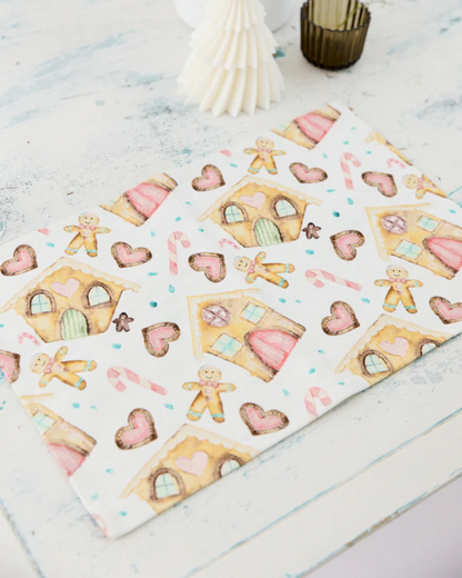 Gingerbread Dreams Placemat