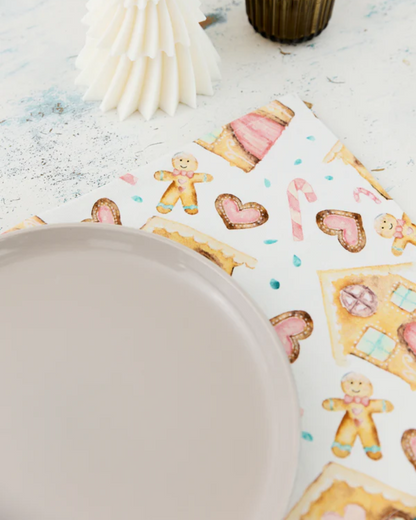 Gingerbread Dreams Placemat