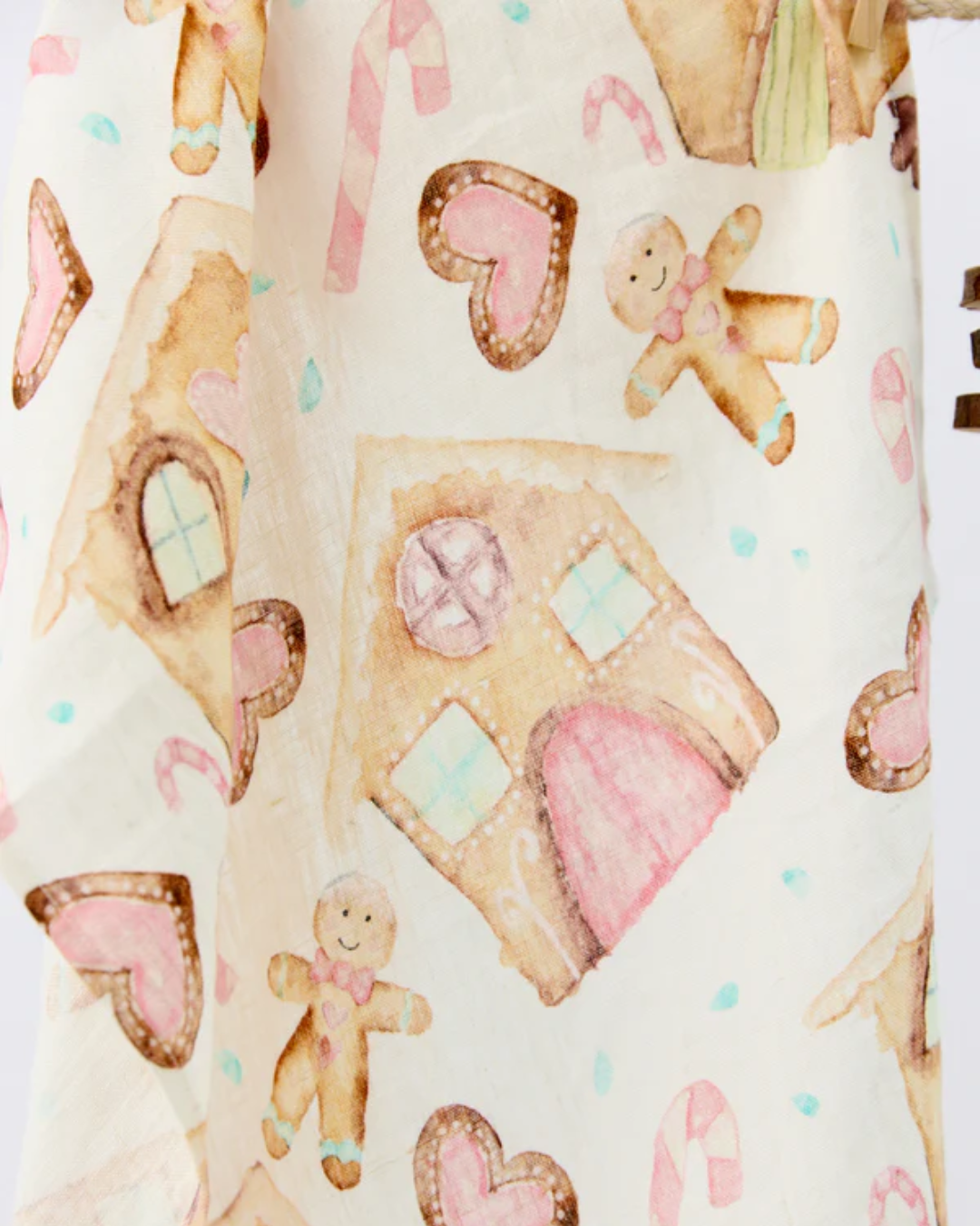 Gingerbread Tea Towel