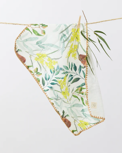 Gungah Bay/BorneHRMI Waffle Hand Towel