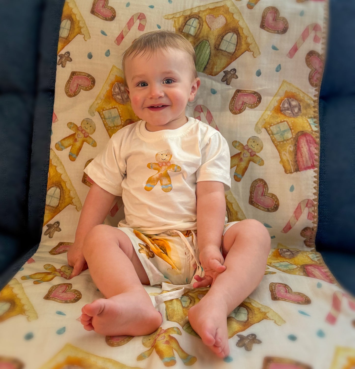 Gingerbread Dreams Baby Boys Set (Limited Edition)