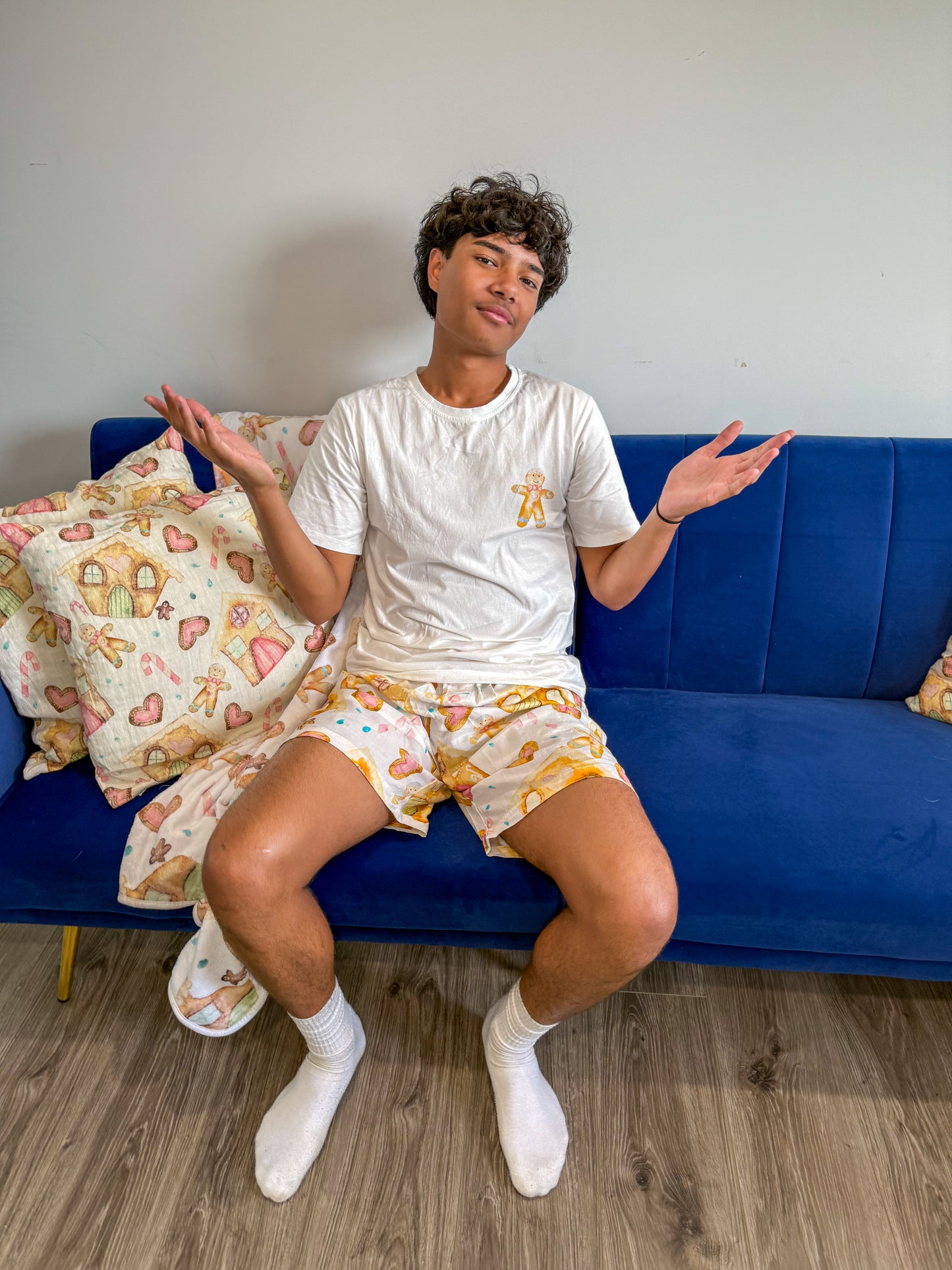 Gingerbread Dreams Mens Tee (Limited Edition)