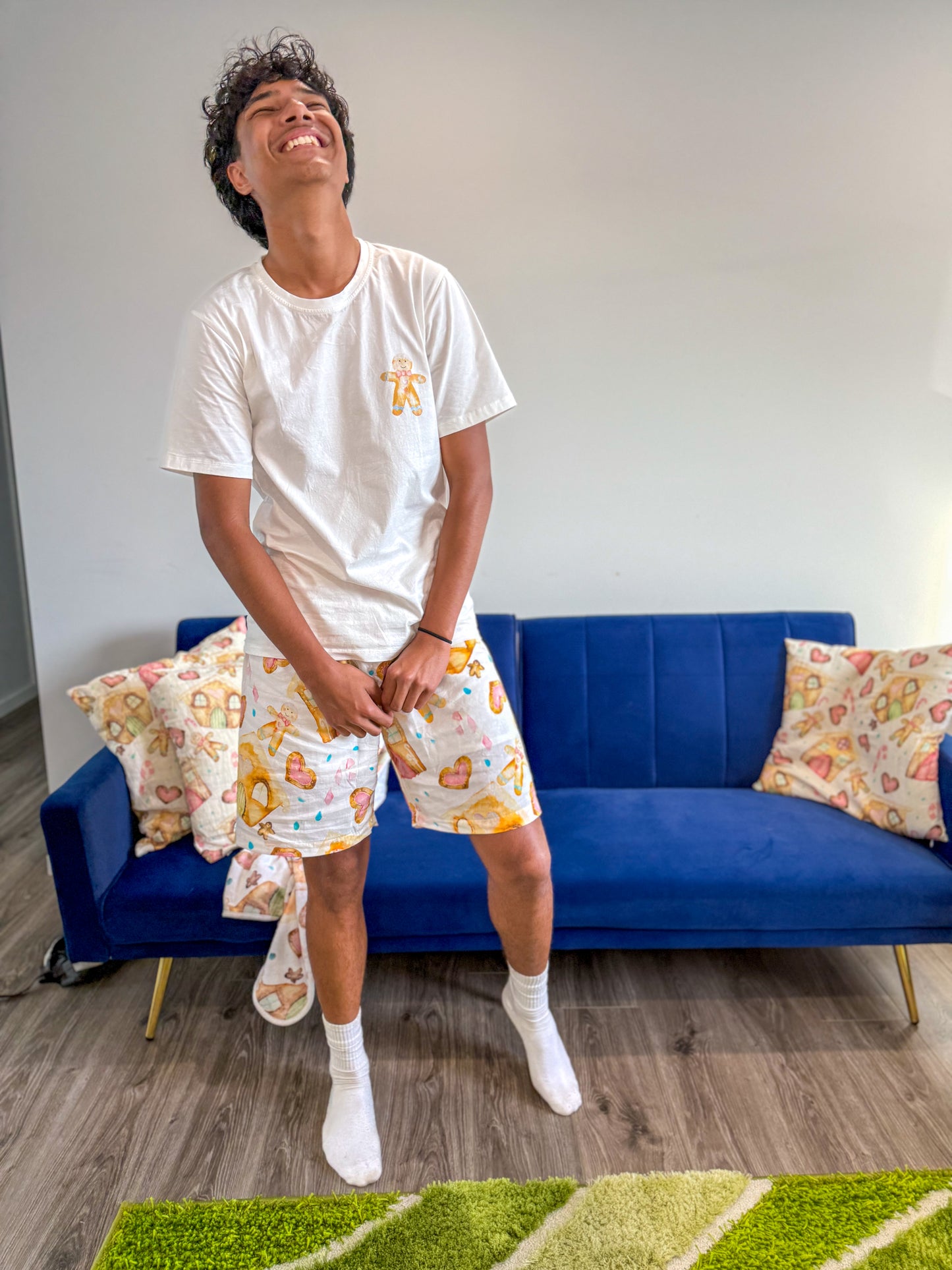 Gingerbread Dreams Mens Tee (Limited Edition)