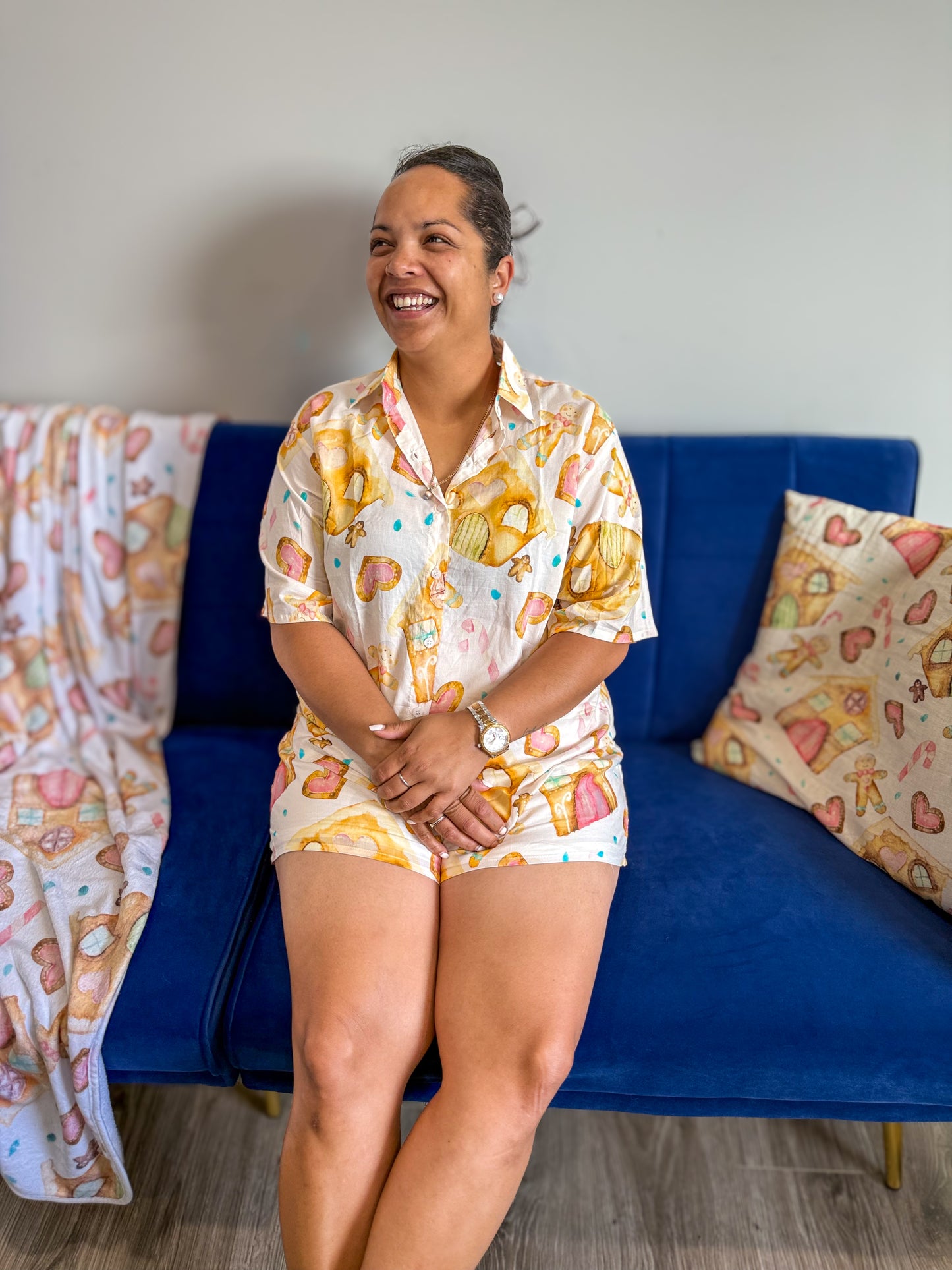 Gingerbread Dreams Ladies Lounge Set