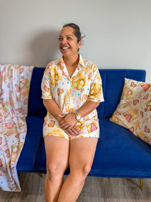 Gingerbread Dreams Ladies Lounge Set