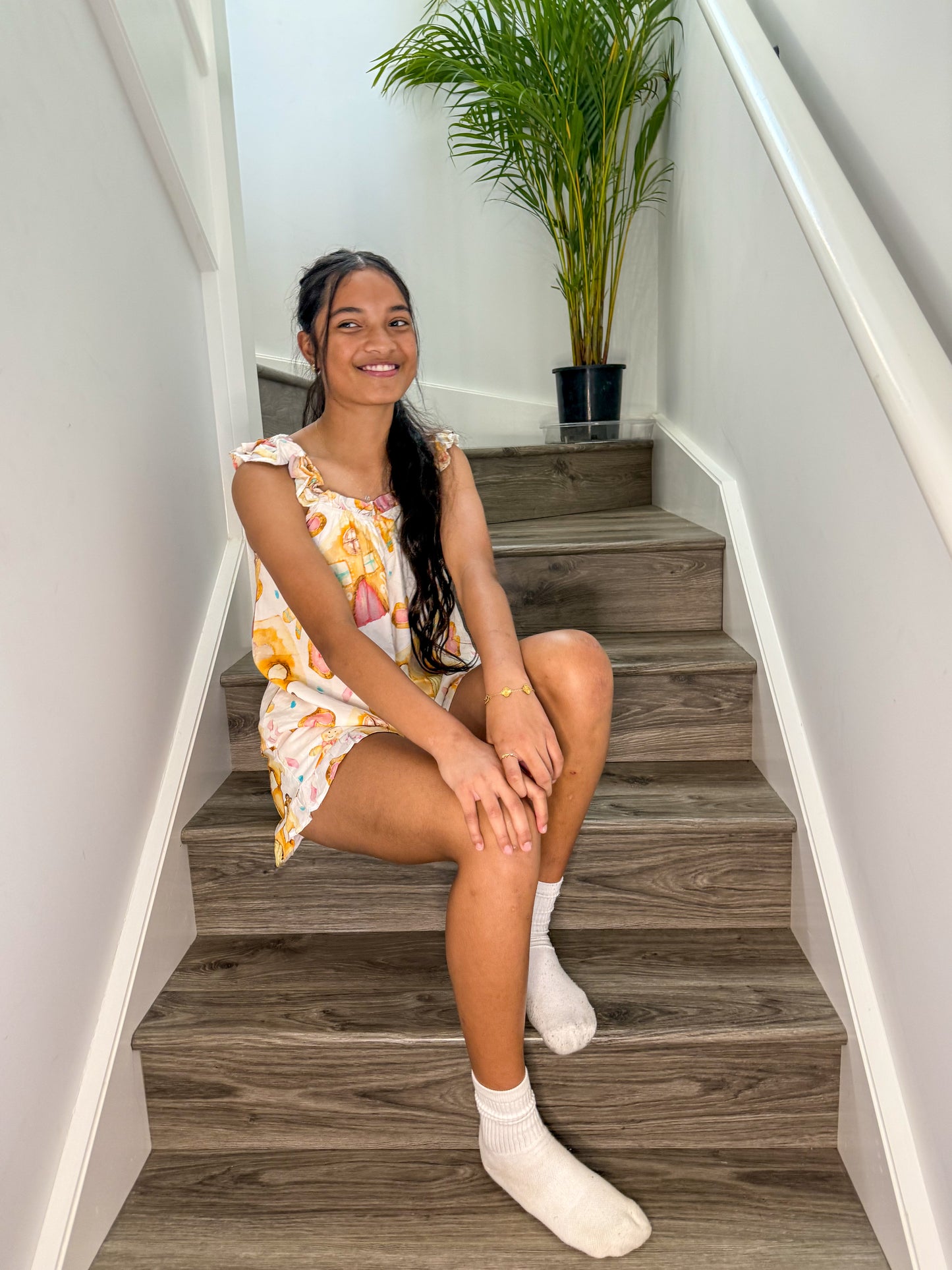 Gingerbread Dreams Ladies Frill Shorts (Limited Edition)