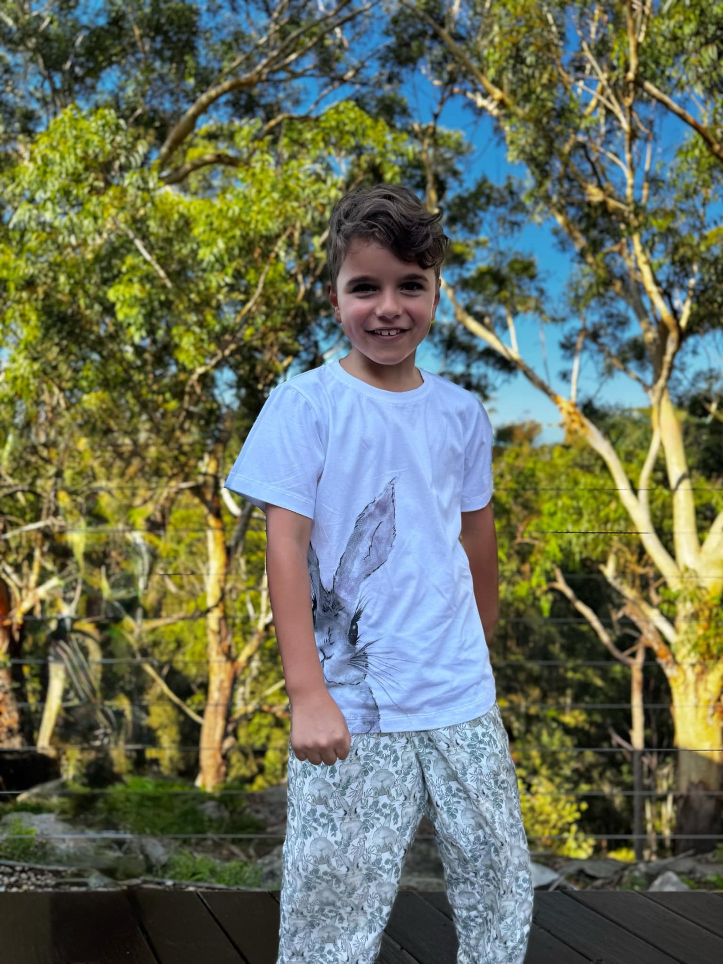 Bunny Love Kids Tee